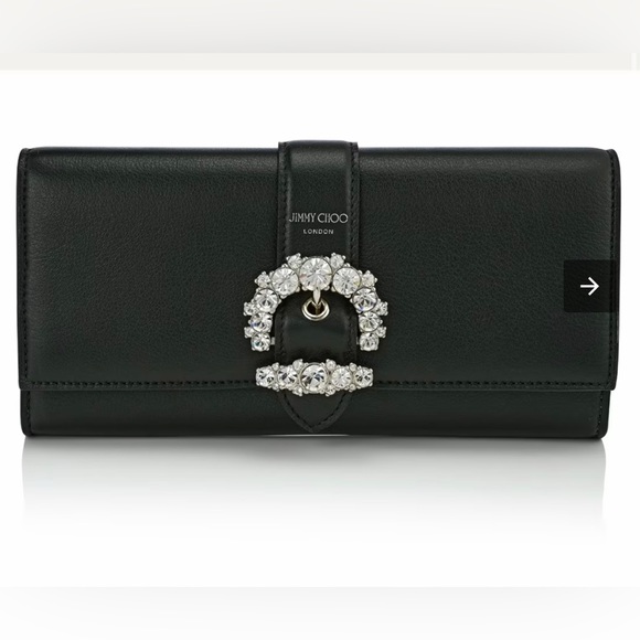 Jimmy Choo Bags Jimmy Choo Cheri Wallet On A Chain Poshmark